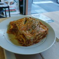 Lovely Lasagne at Vegetopia in Gran Canaria