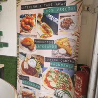 Inside at Vegetopia in Gran Canaria