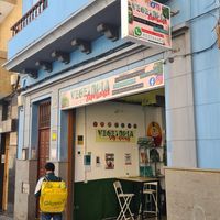 The entrance. at Vegetopia in Gran Canaria