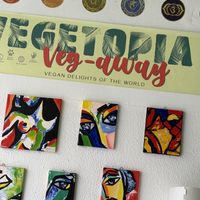   at Vegetopia in Gran Canaria