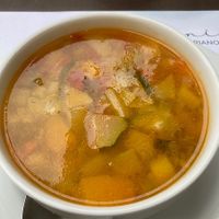 Minestrone Soup at Botellini in Caldas Da Rainha