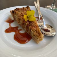 One of the 2 dessert choices. 
 at Botellini in Caldas Da Rainha