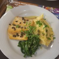 Tofu à meuniere at Botellini in Caldas Da Rainha