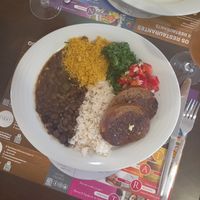 Picanha de seitan at Botellini in Caldas Da Rainha