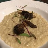 RISOTTO CON SPUNGOLE  at Botellini in Caldas Da Rainha