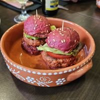 Mini Burger  at Botellini in Caldas Da Rainha