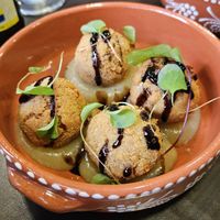 No meat balls  at Botellini in Caldas Da Rainha