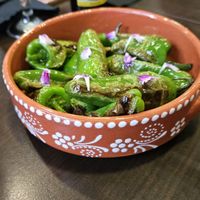 Roasted bell peppers  at Botellini in Caldas Da Rainha