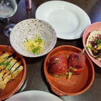 Tapas at Botellini in Caldas Da Rainha