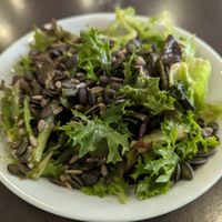 Salad at Botellini in Caldas Da Rainha
