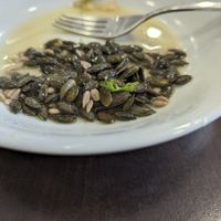 Too many seeds on the salad at Botellini in Caldas Da Rainha