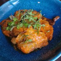 Aubergine dish at Botellini in Caldas Da Rainha