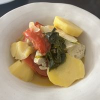 caldeirada de tofu  at Botellini in Caldas Da Rainha