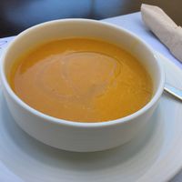 Soup of the day at Botellini in Caldas Da Rainha