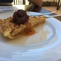 Pie at Botellini in Caldas Da Rainha