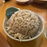Brown rice  at Maki-San in Bala Cynwyd