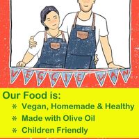 Our food is  at Veggie Van in Adelaide