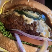 Chick-a-bee sandwich at Honeybee Burger - Venice in Venice