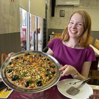   at Tower Pizza in Komaki