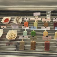 Flavored popsicles  at Ice Queen in Portland