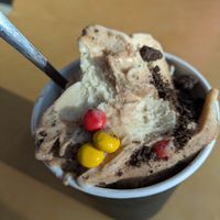 Thick flurry at Ice Queen in Portland