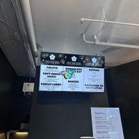 Menu  at Ice Queen in Portland