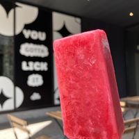 popsicle  at Ice Queen in Portland