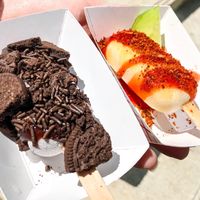 Gotta have my pops at Ice Queen in Portland