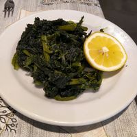 Cavolo nero #Veganuary at Isola Verde Resort & Restaurant in Castiglione Del Lago