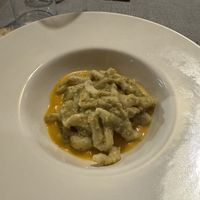 Pastrignocchi vegan fatti a mano   at 53040 Ristorante Pizzeria in Cetona