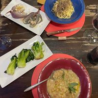   at Osteria delle Crete in San Giovanni Dasso