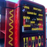 iconic design at Kiosk in Ljubljana