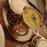 Lentils Daal, yum! at Namaste in Ljubljana