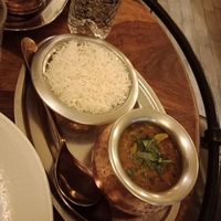 Vegan vegetable curry 🍛 - spicy 🥵🔥 at Namaste in Ljubljana