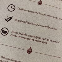 dishes that can be made vegan at Namaste in Ljubljana