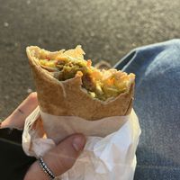   at Mrs Falafel in Glasgow