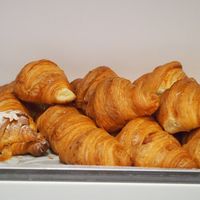 Croissants at Charlotte Croissanterie in Trieste