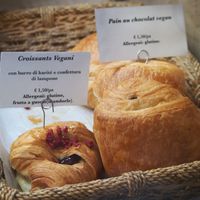 Pain au chocolat at Charlotte Croissanterie in Trieste