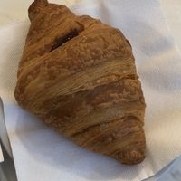 Raspberry jam vegan croissant  at Charlotte Croissanterie in Trieste