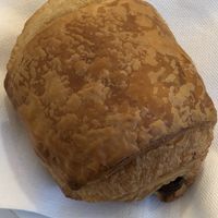 Vegan pain au chocolat  at Charlotte Croissanterie in Trieste