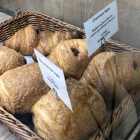 Vegan patisserie  at Charlotte Croissanterie in Trieste