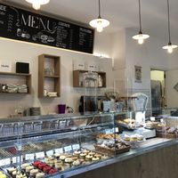 Inside  at Charlotte Croissanterie in Trieste