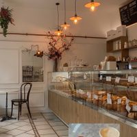   at Charlotte Croissanterie in Trieste