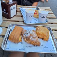  at Charlotte Croissanterie in Trieste