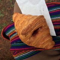 Andando per la città  at Charlotte Croissanterie in Trieste