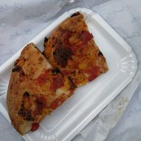 Tomatenfocaccia at Charlotte Croissanterie in Trieste