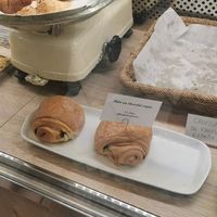 Pain au chocolat at Charlotte Croissanterie in Trieste