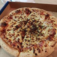 Ordered small one at Domino's Pizza - Kruidtuinlaan in Brussels