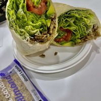 vegan wrap 🌱  at iVegan in Rome