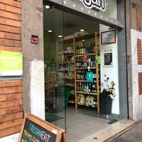 So much vegan products!   at iVegan in Rome